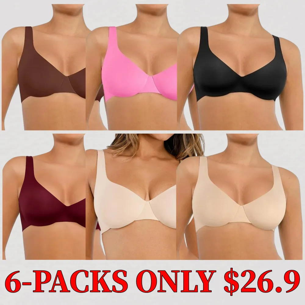 Women's comfortable push-up bra