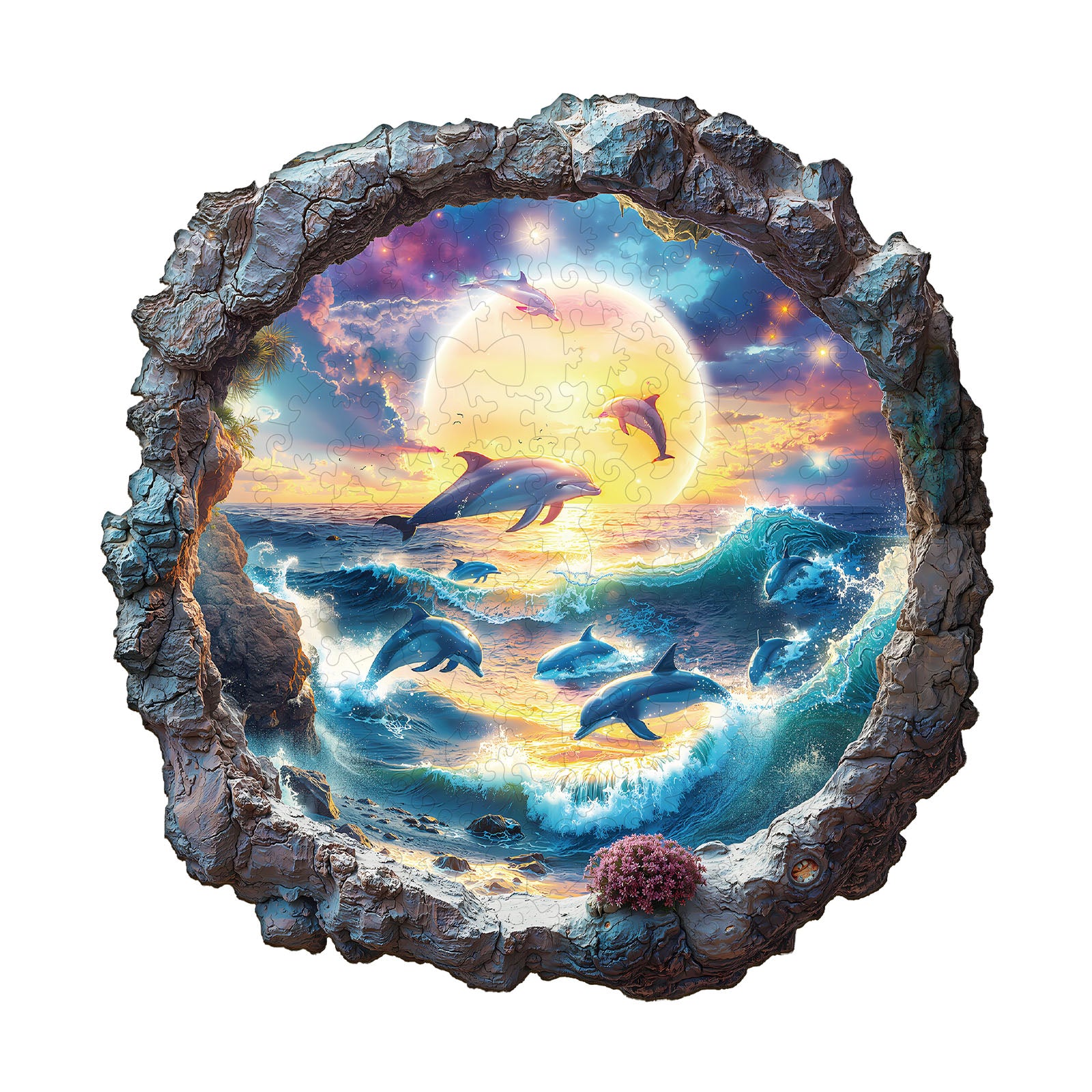 Tide Dream Wooden Jigsaw Puzzle