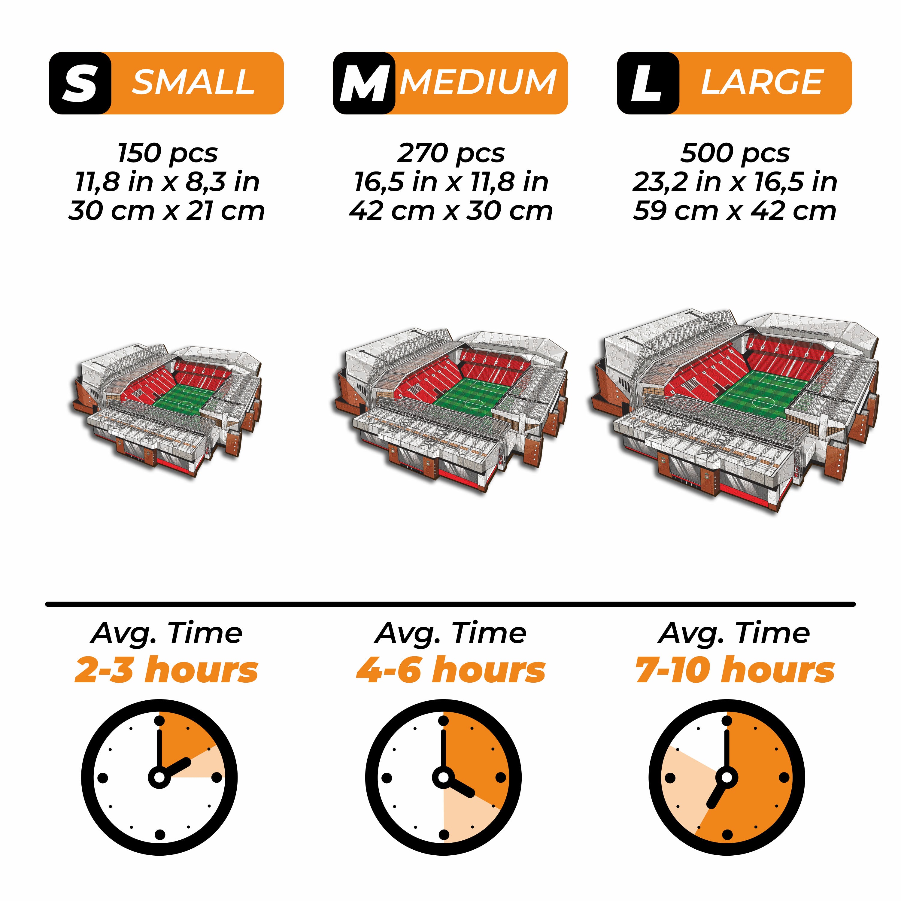 Liverpool FC® Anfield Stadium - Wooden Puzzle