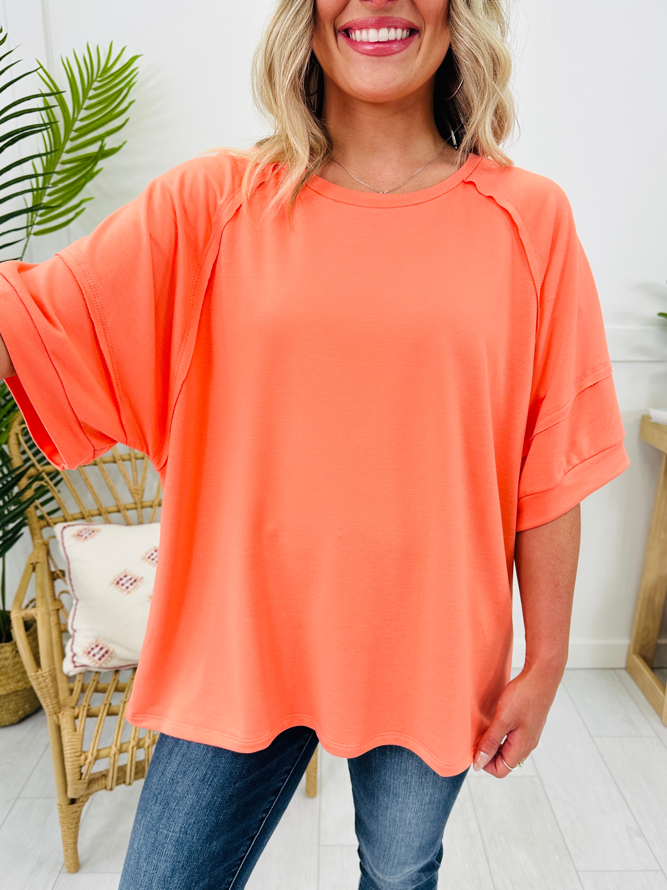Color Crush Top- Multiple Colors!