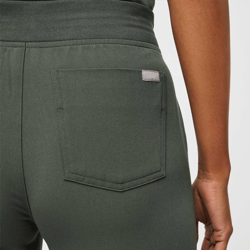 Stretch Scrub Top & Jogger Scrub Pants Set