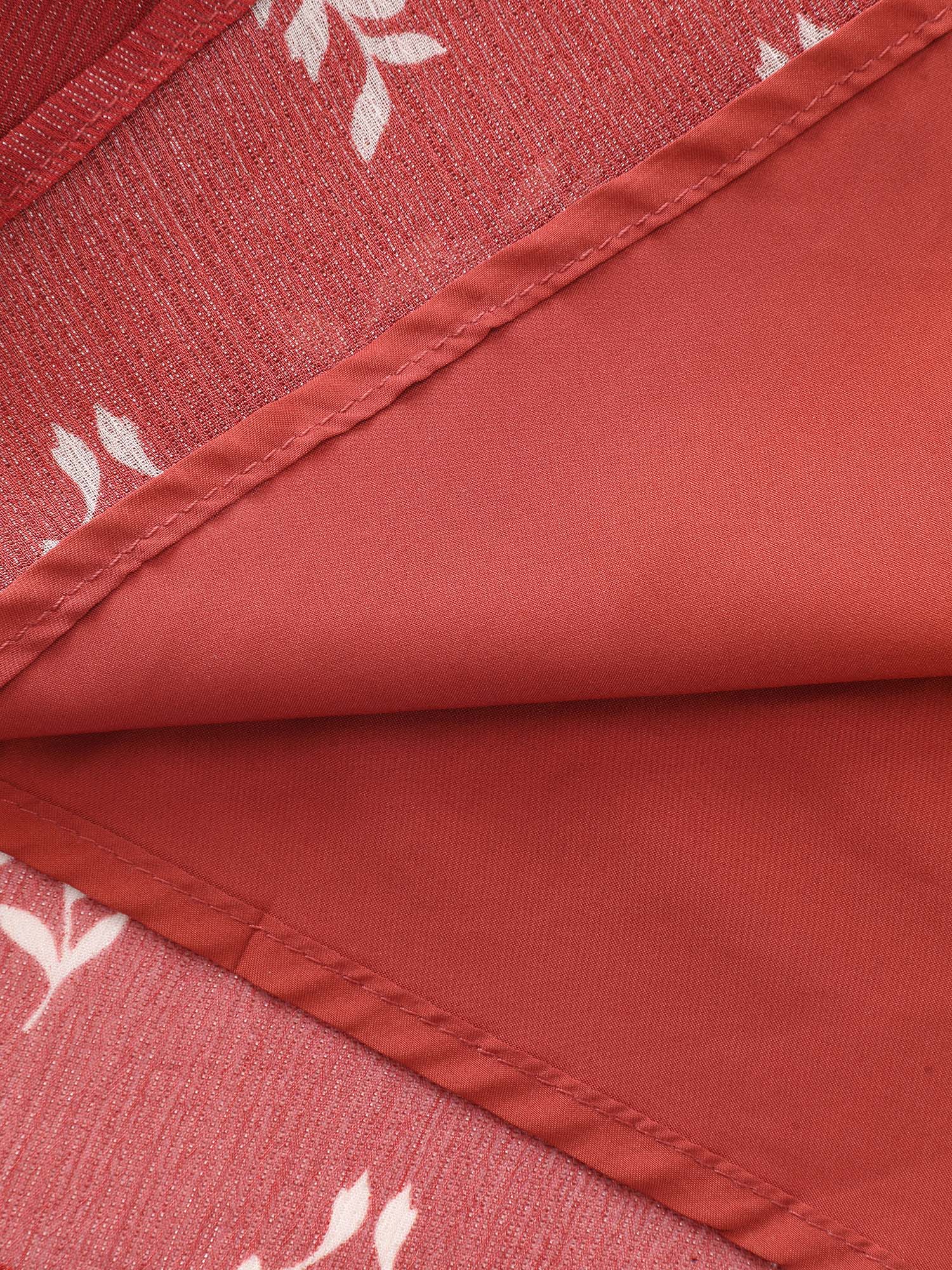 Geometric Print Tassel Cami Maxi Dress