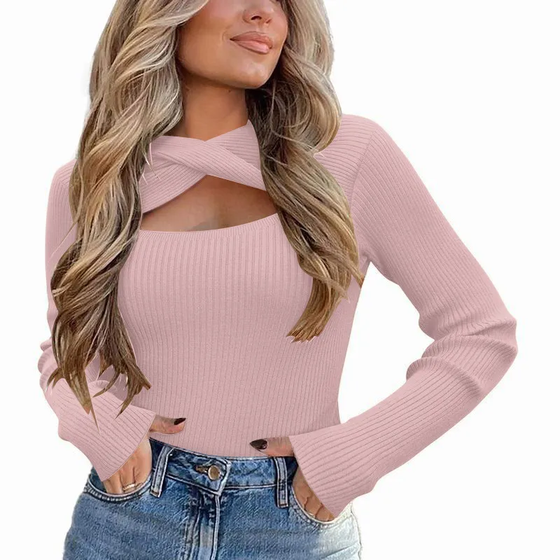 Women's Pullover Sweaters Long Sleeve