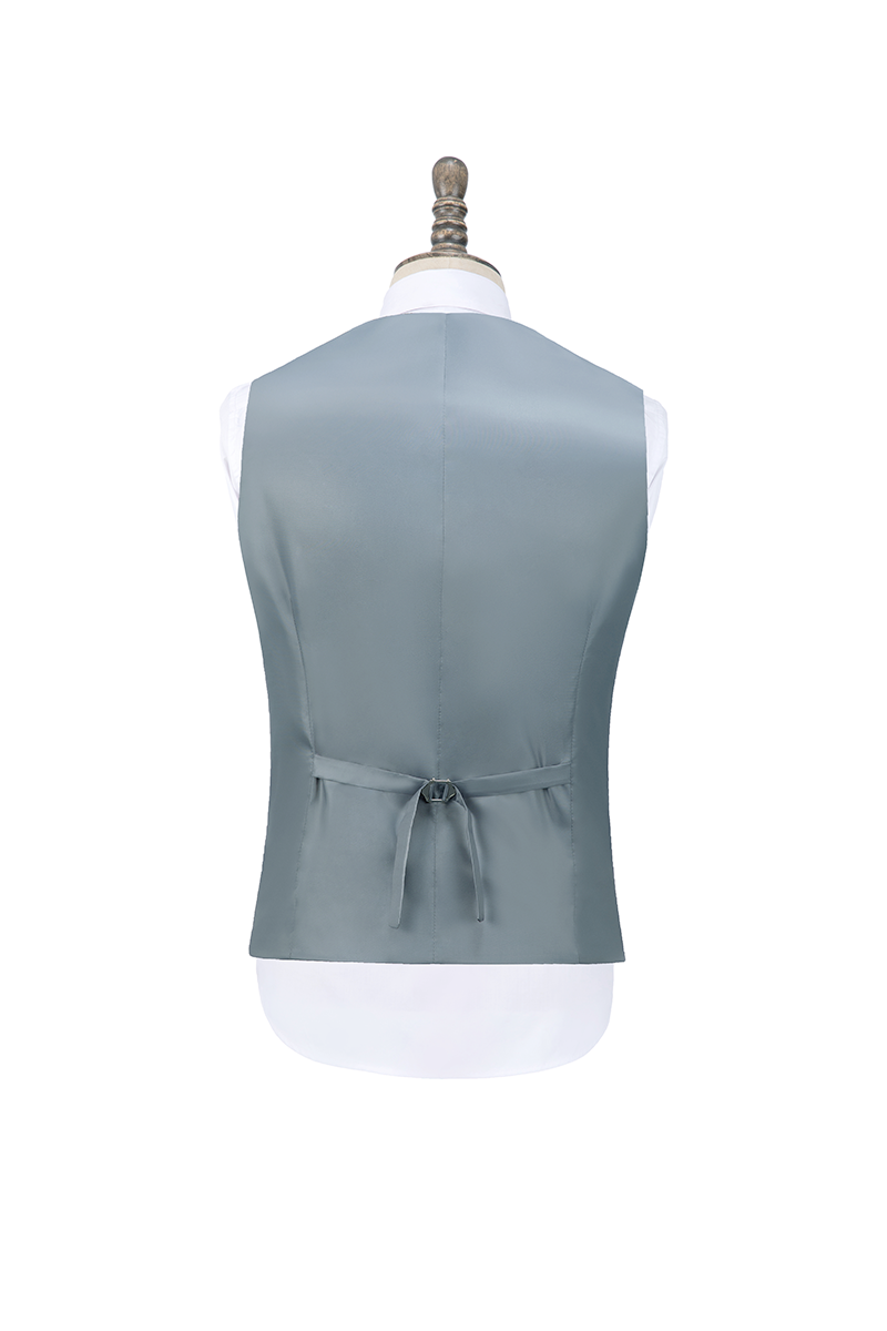 Men’s Vintage Tweed Vest