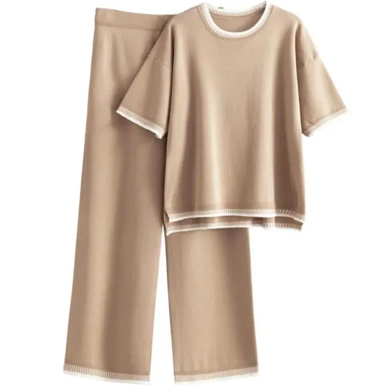 Women's Knit 2 Piece Sweater Sets