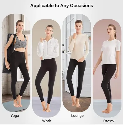 Women High Waisted Soft Yoga Workout Leggings