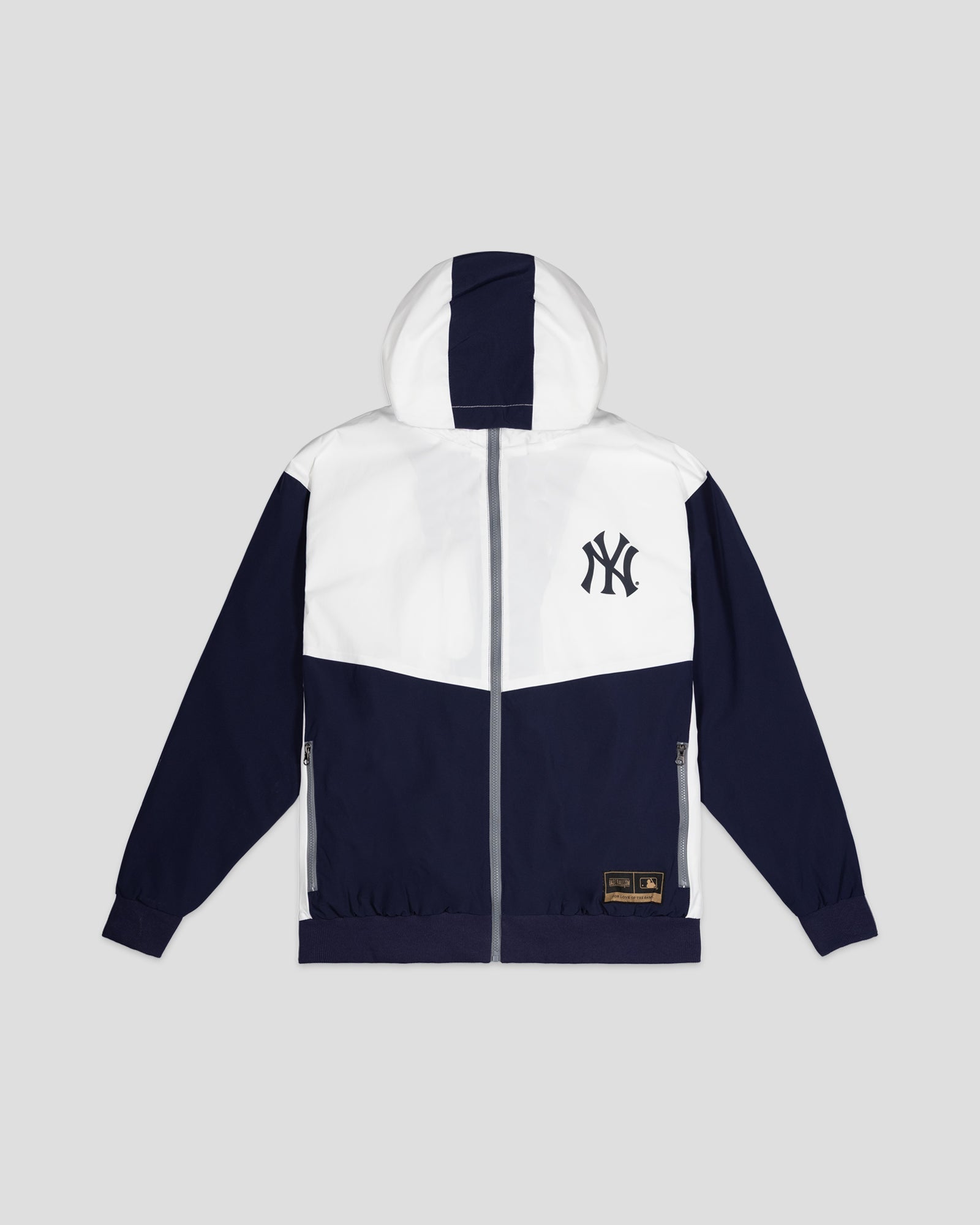 Shutout Retro Youth Windbreaker - New York Yankees