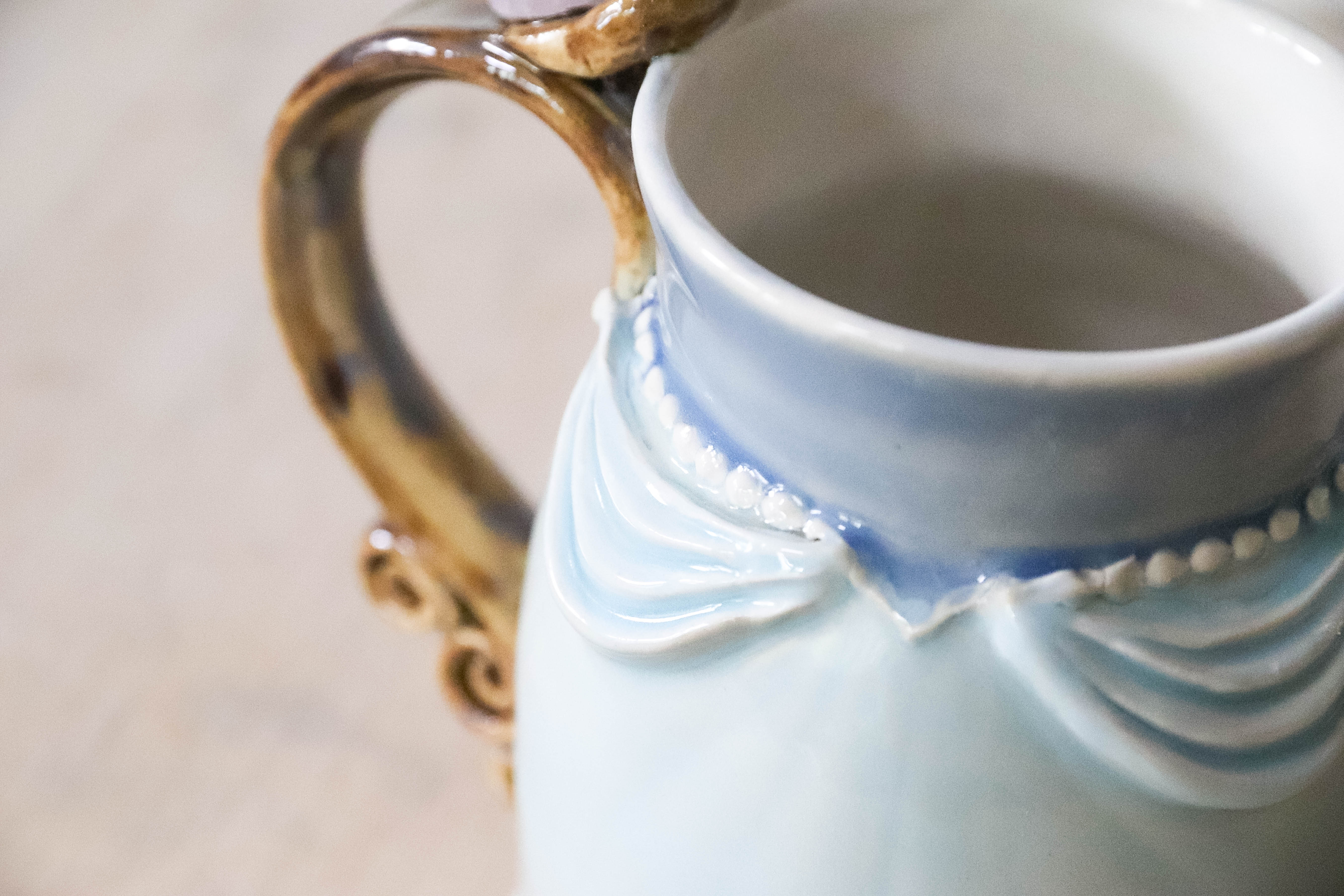 Cinderella Dress Stoneware Mug