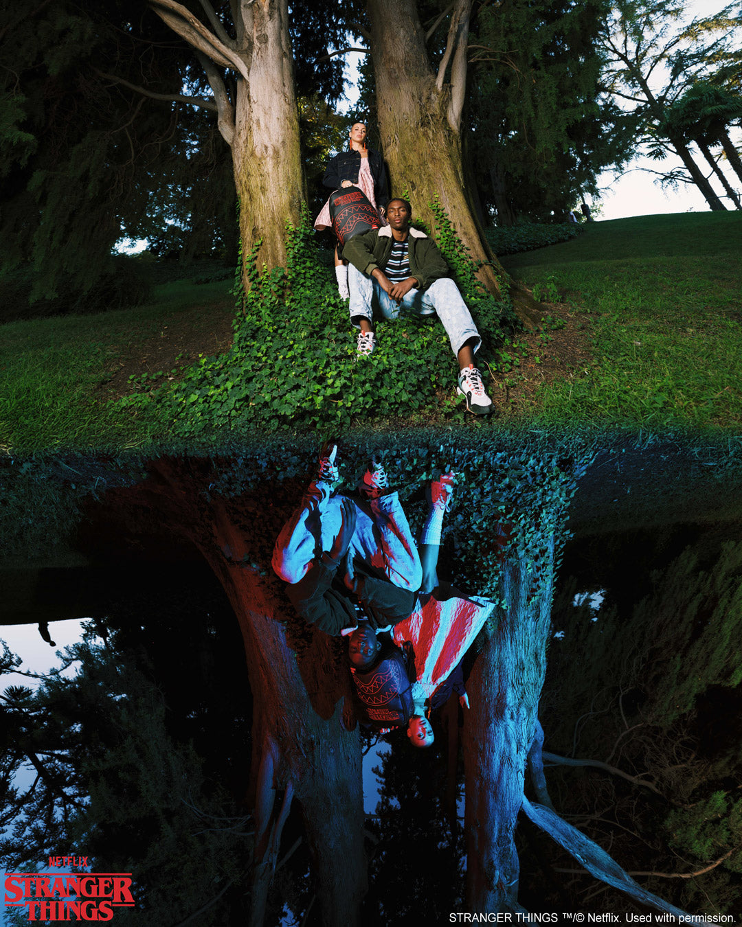 STRANGER THINGS COLLAB BACKPACK