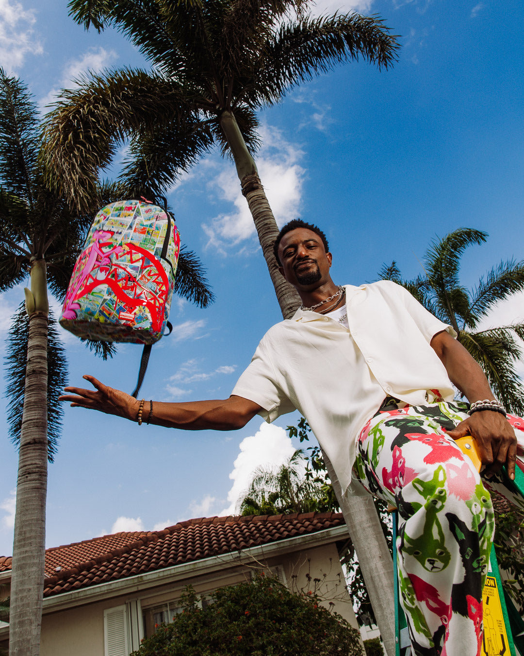 PINK PANTHER THE GALLERY DLXR BACKPACK