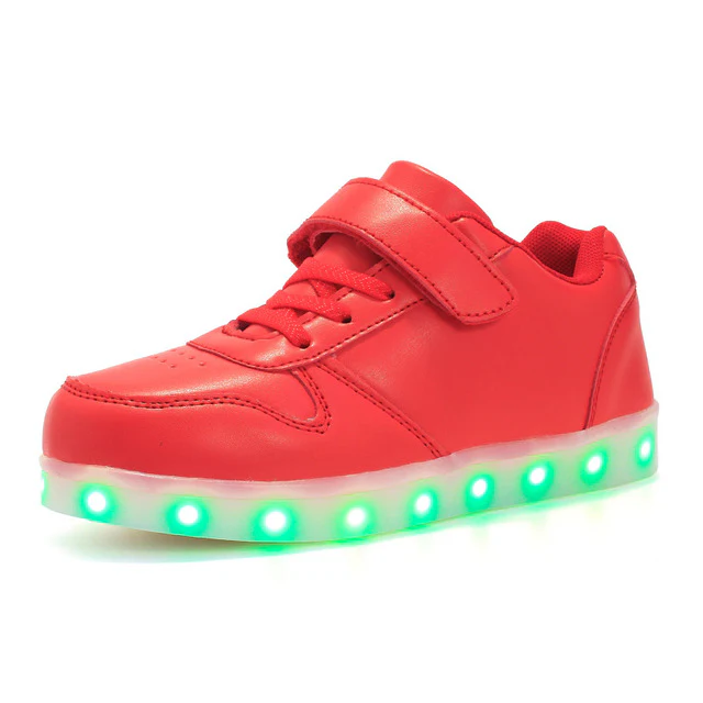 New Children LED Shoes for Boys Girls