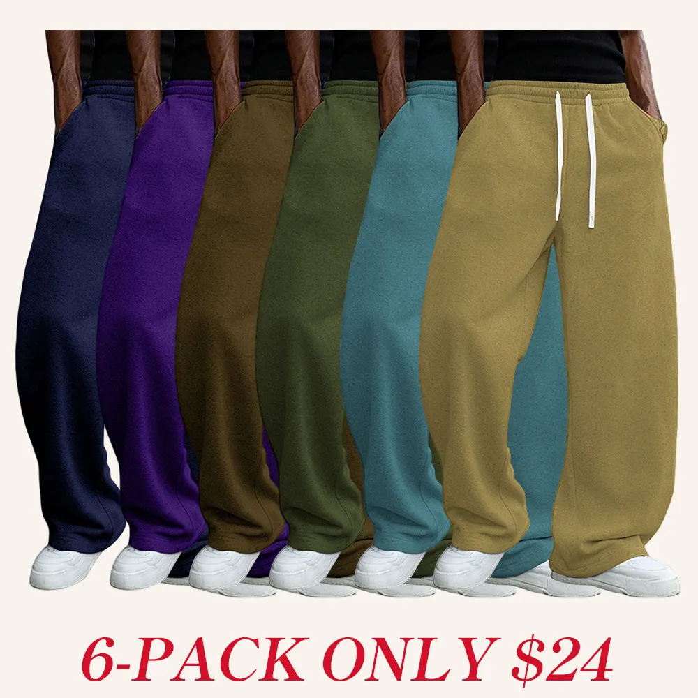 Men's Classic Thick Fleece Sweatpants