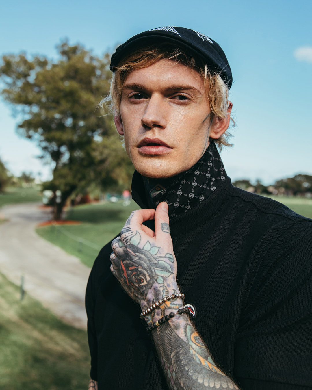 GODFATHER PIMA COTTON MADE IN PERU POLO