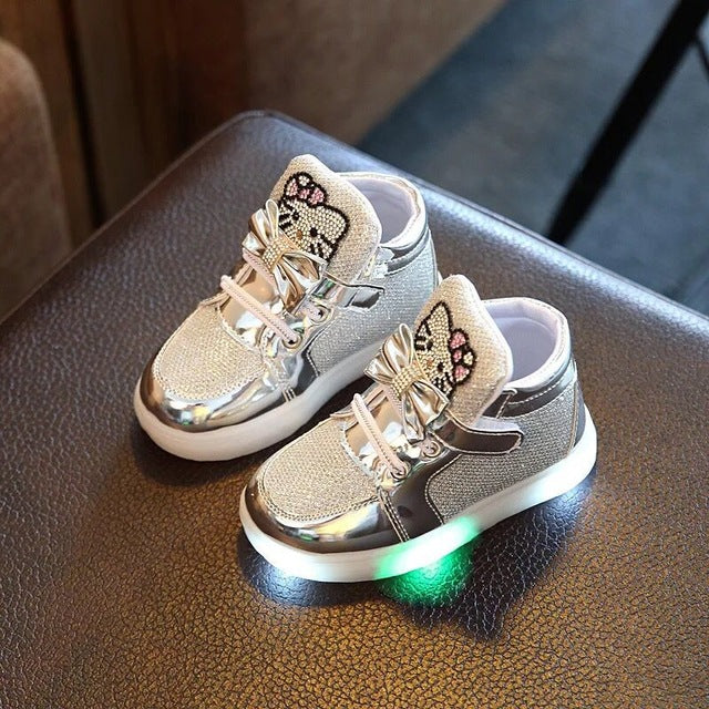 Children Luminous Shoes For Boys Girls