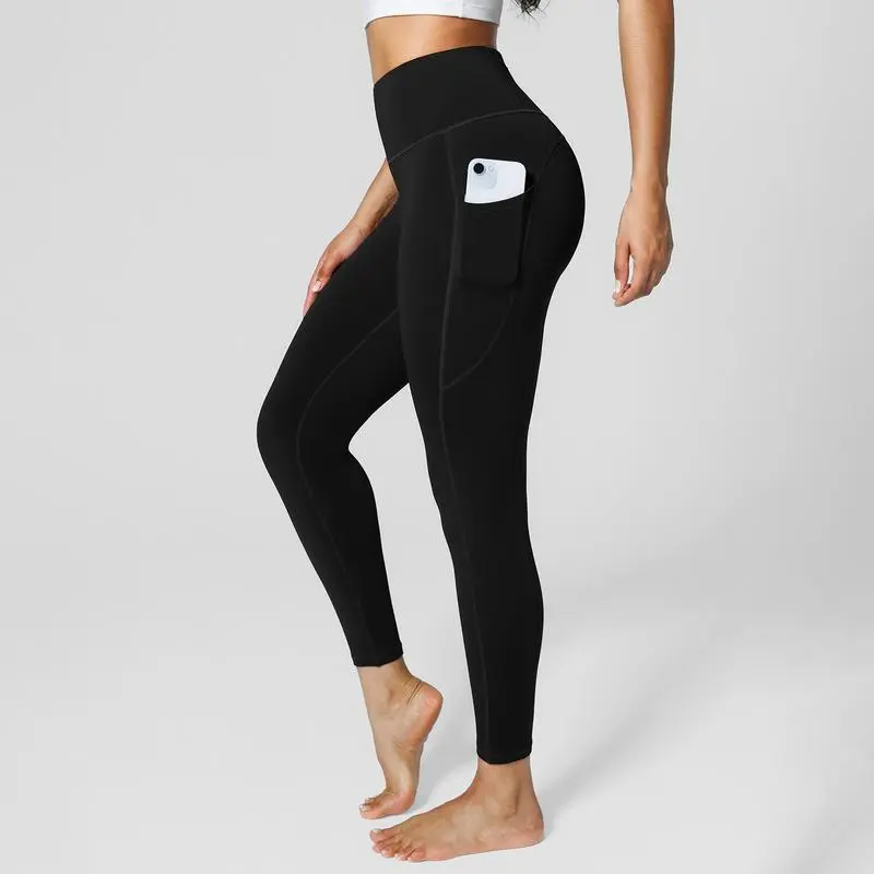 Women's High Waisted Thermal Waterproof Tummy Control Leggings