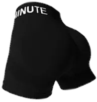 Women's Letter Print High Waist Athletic Sports Shorts (Less than $3!)