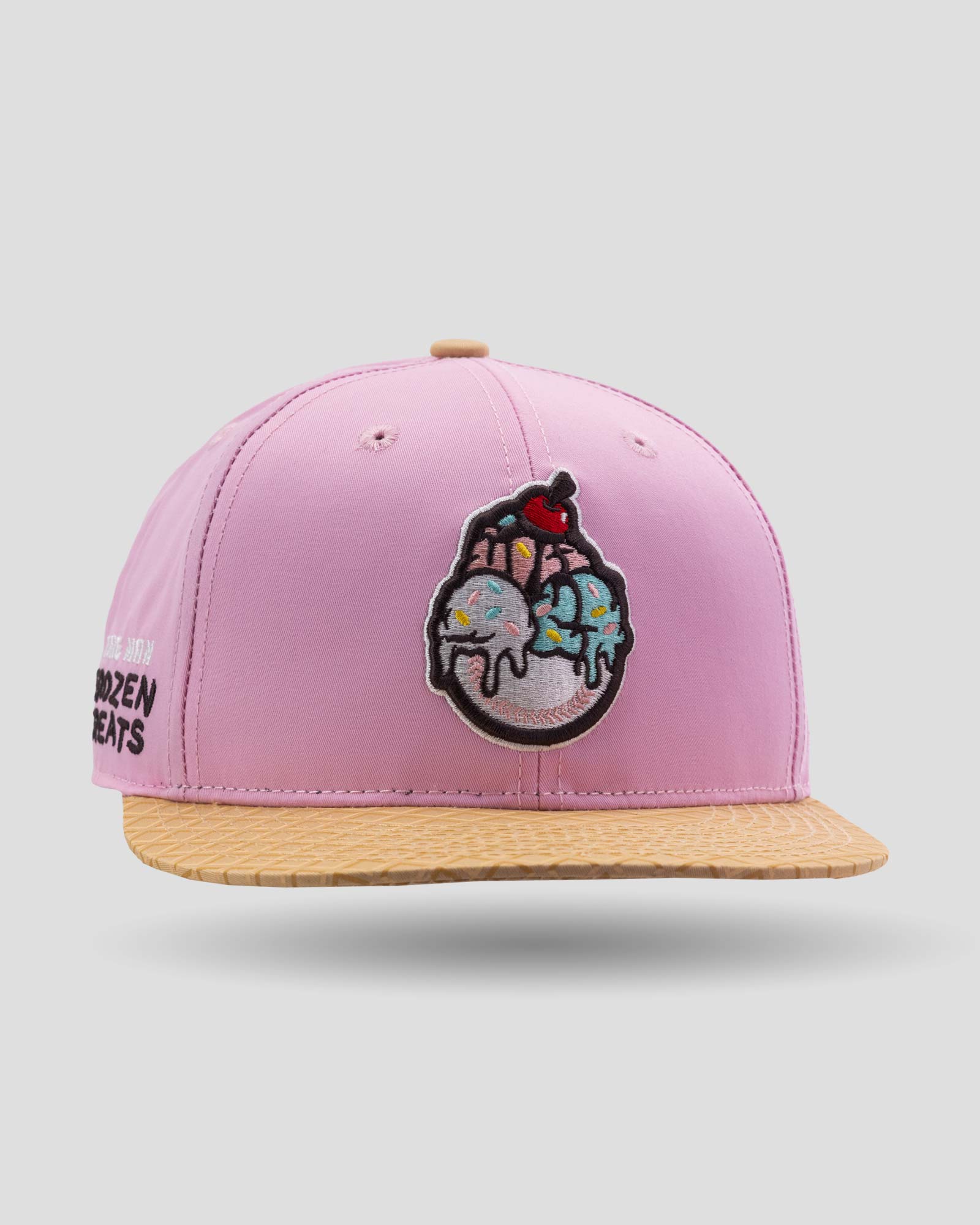 Frozen Treats Ice Cream Sundae Cap (Strawberry) - Youth