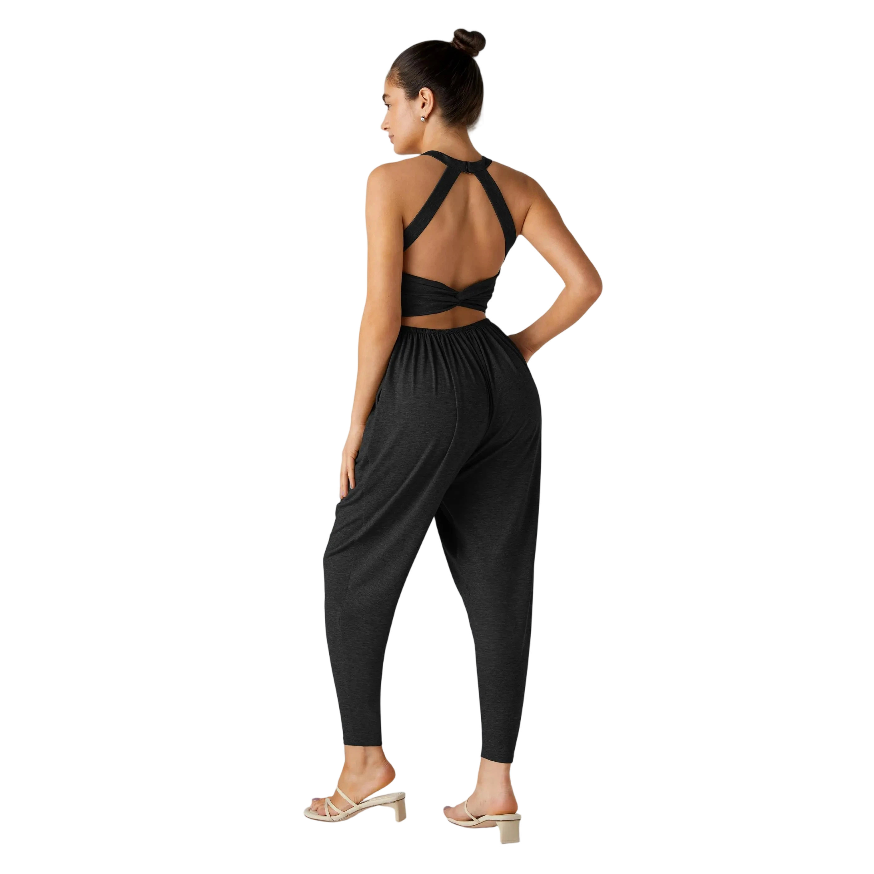 Women's Sleeveless Jumpsuit