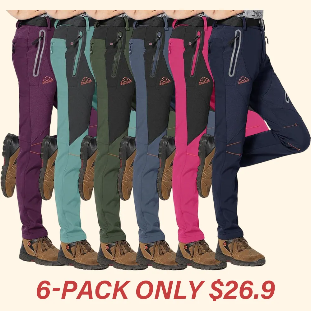 Women's ski waterproof pants