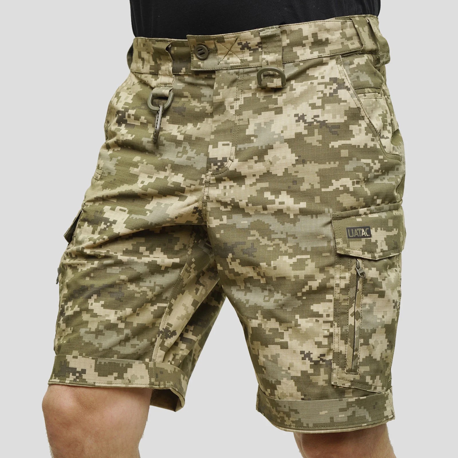 Professional multicam tactical Shorts: flexible, versatile, and ideal for everything from training to everyday wear
