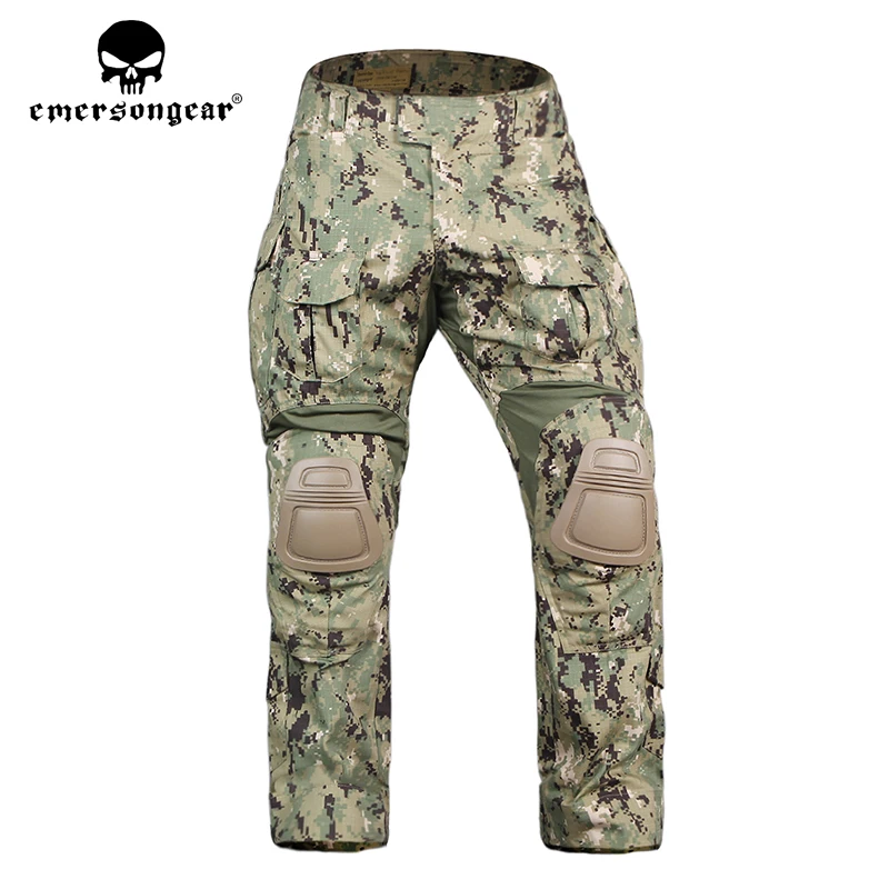 Emersongear Tactical G3 Pants Combat Gen3 Mens Duty Cargo Trousers Camping Airsoft Paintball Hunting Hiking Training Trekking