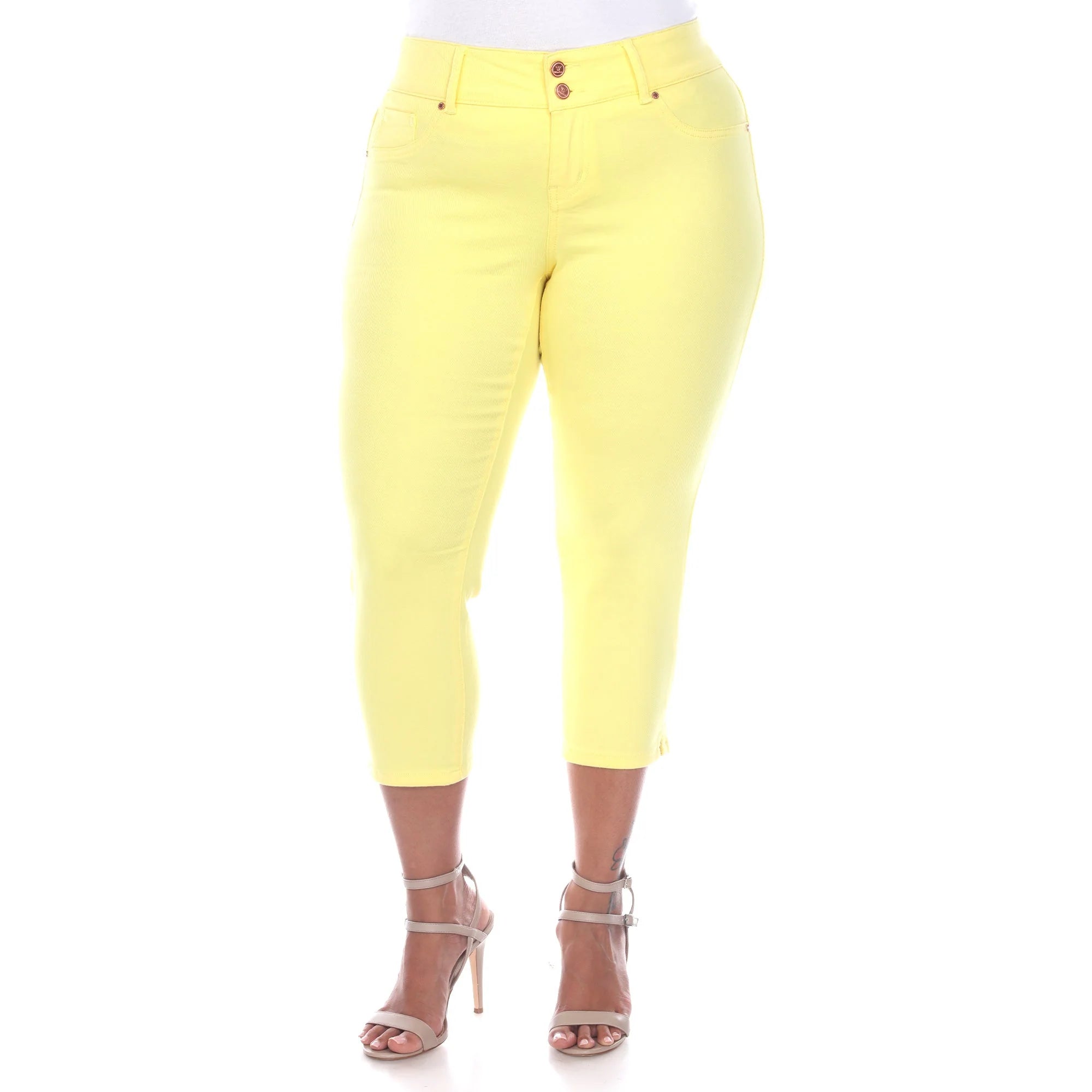 Capri Jeans - Plus