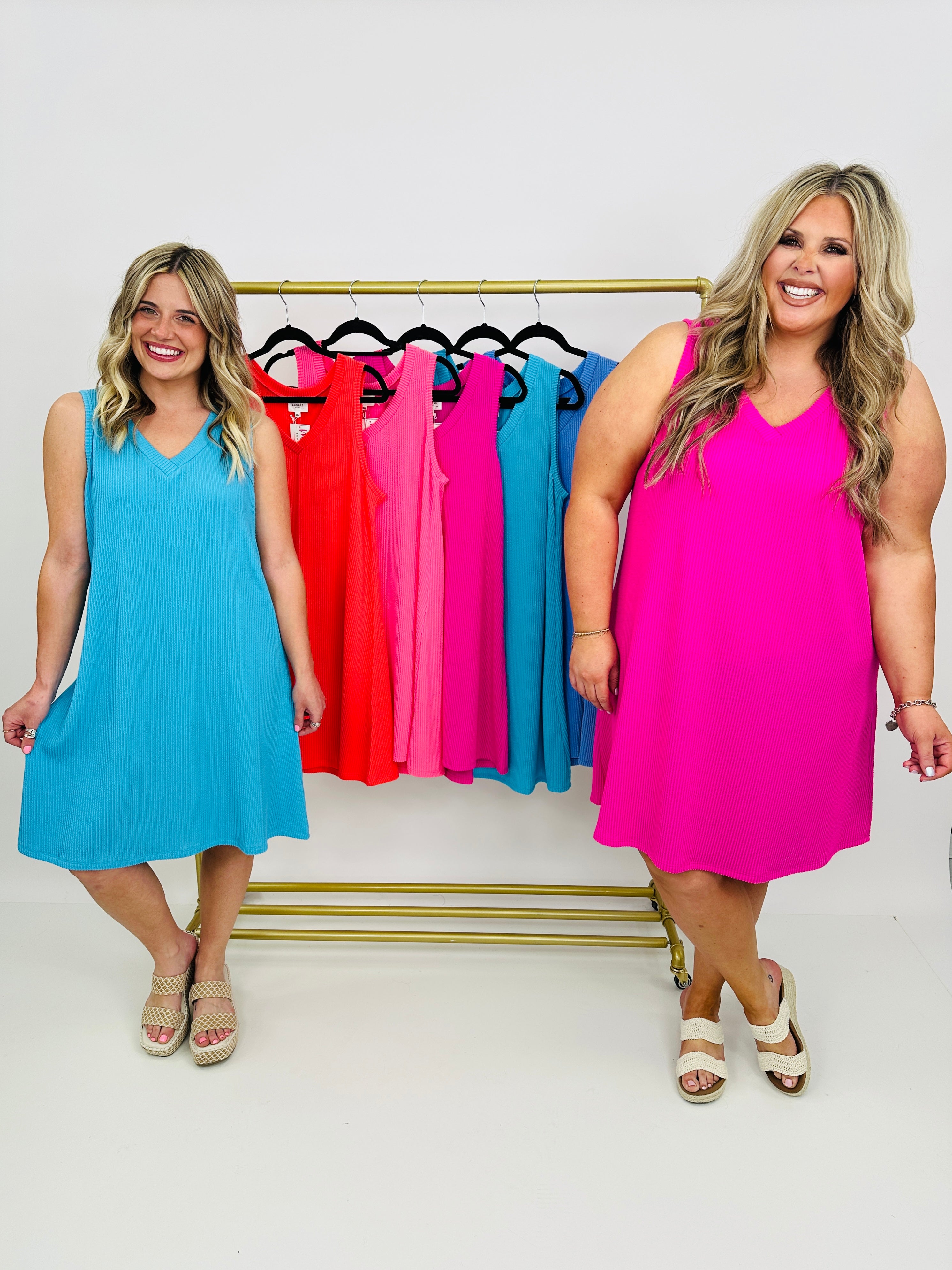 Endless Summer Dress- Multiple Colors!