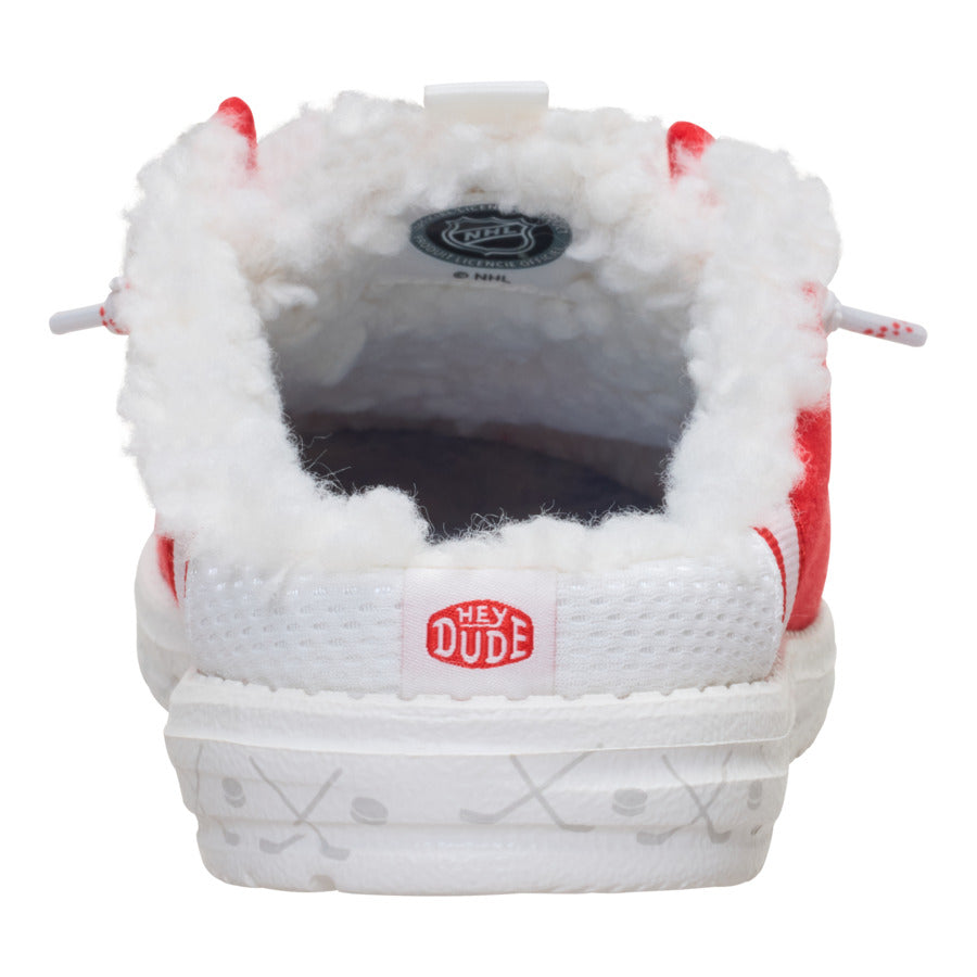 NHL® Detroit Red Wings® Wally Slip - Varsity Red/White