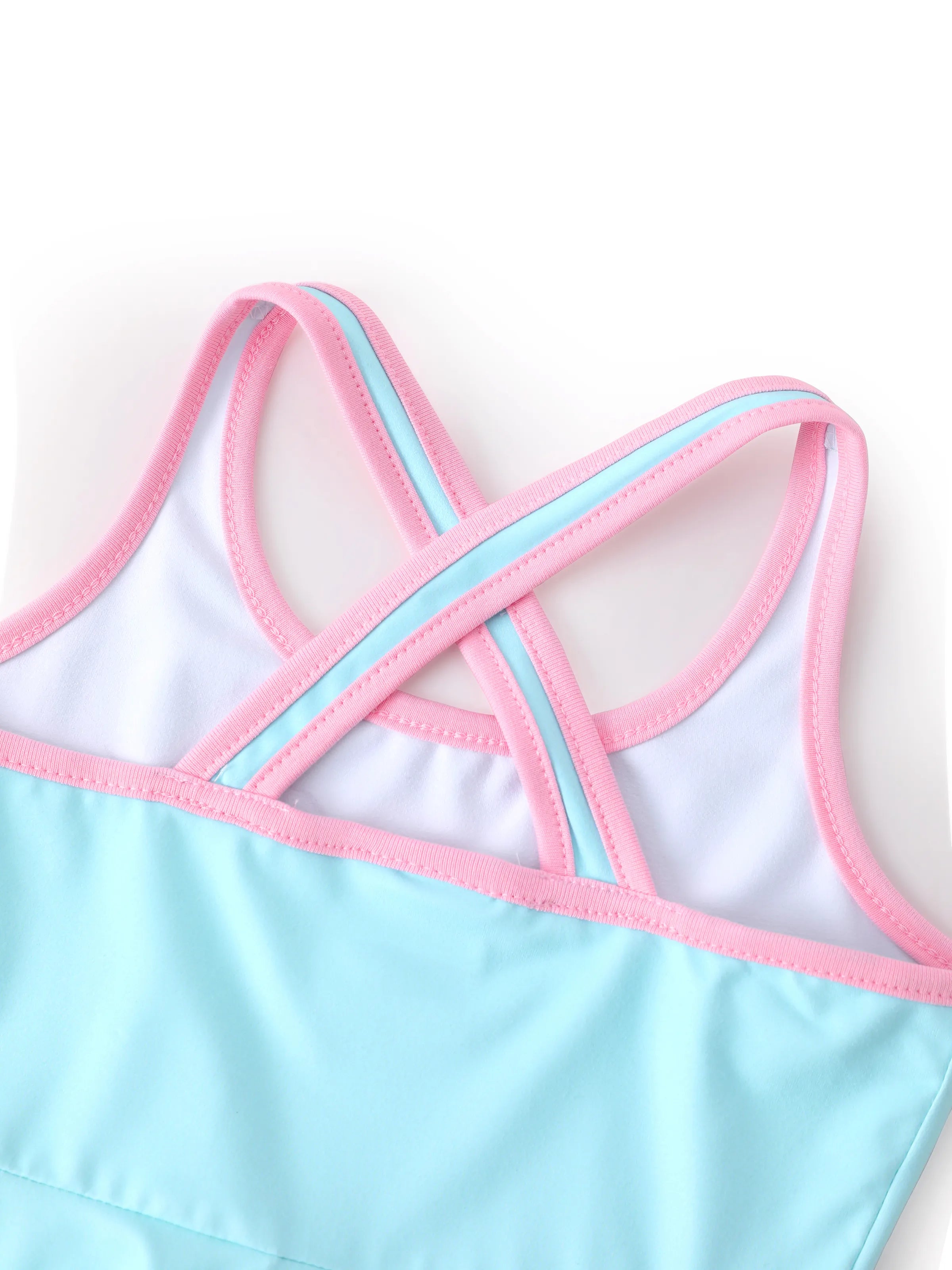 PAW Patrol Matching Family Floral Dress/ Cotton Top Turquoise