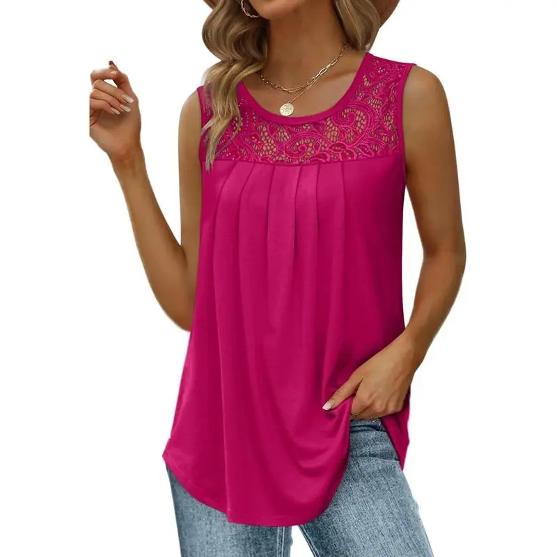 Summer Tank Tops for Women Loose Fit