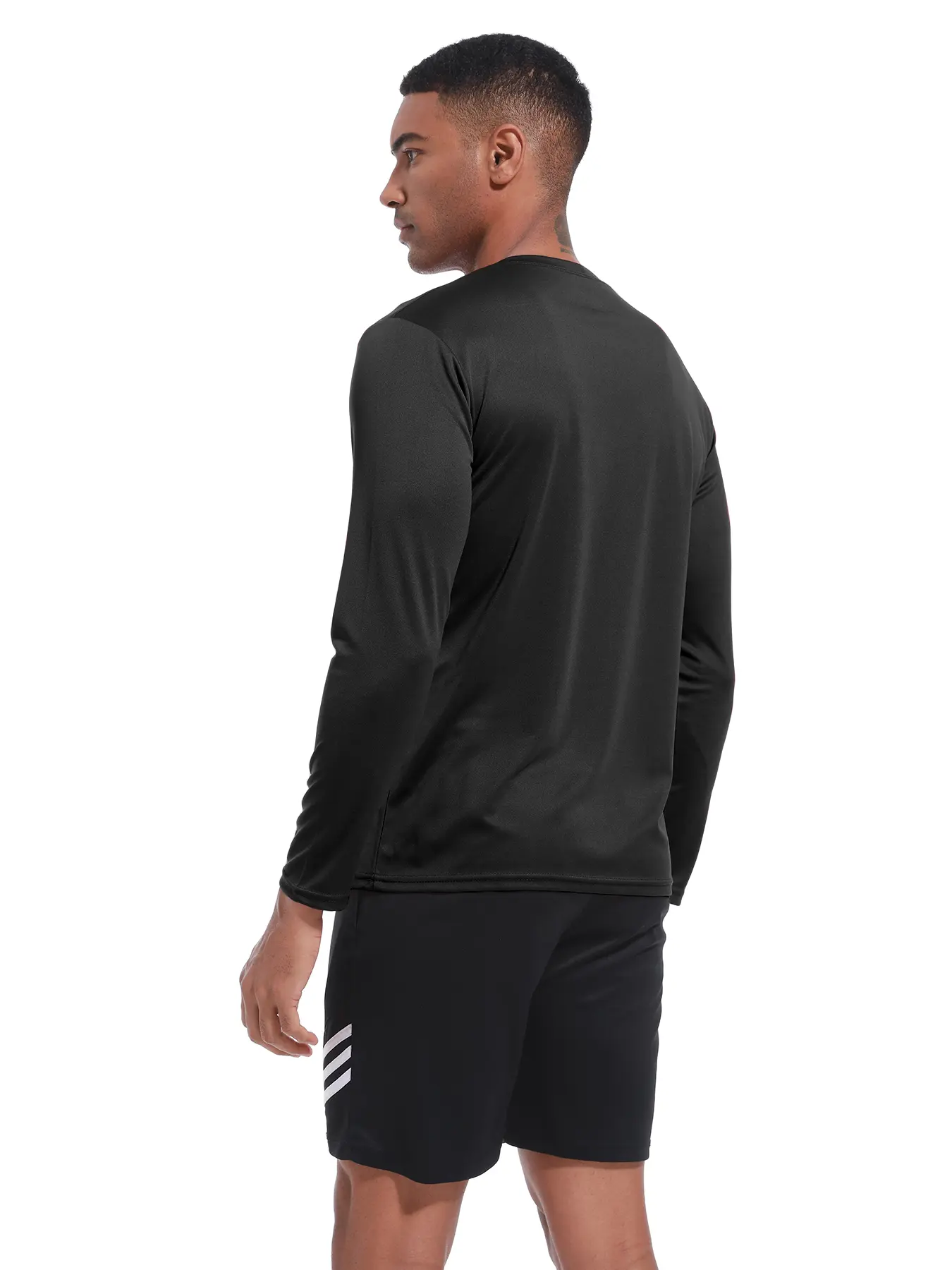 Men’s UPF Performance Long Sleeve Work T-Shirts (Moisture-Wicking & Quick-Dry)