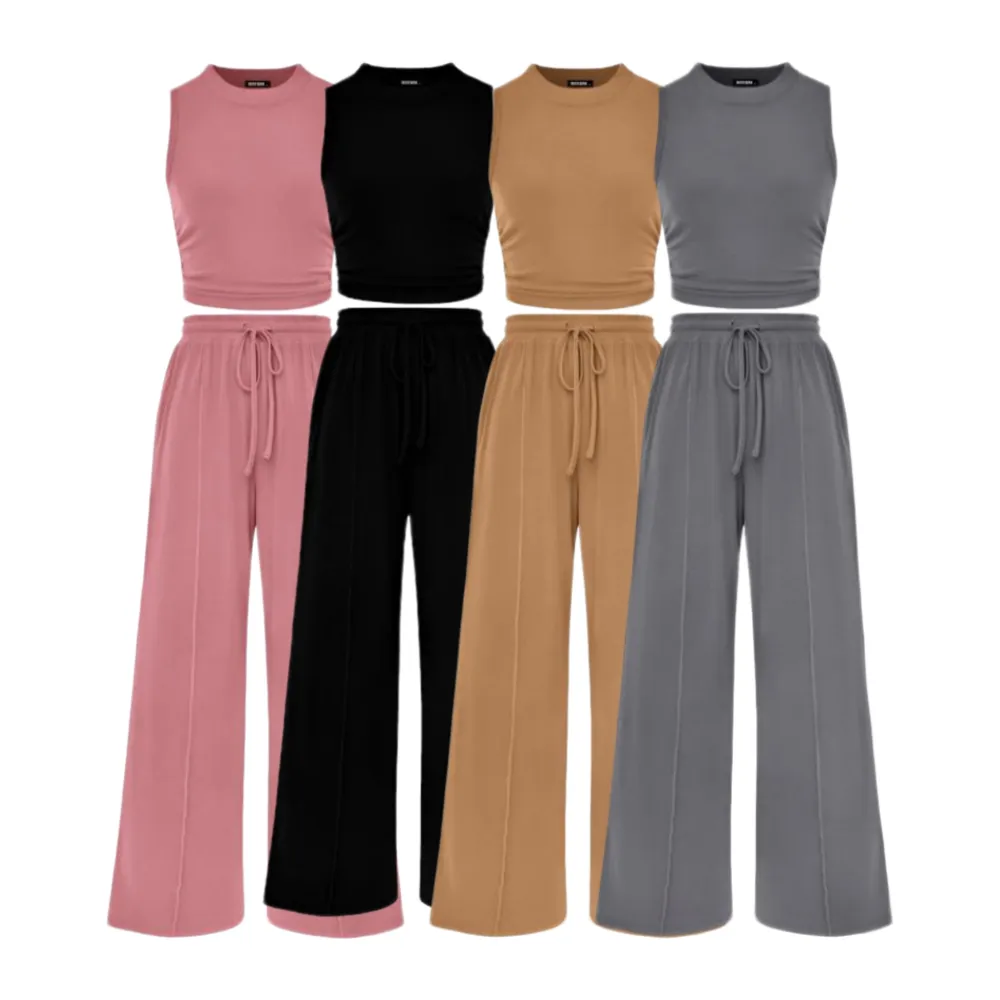 Women Summer 2 Piece Outfits