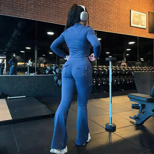 Women's Workout Flare Leggings