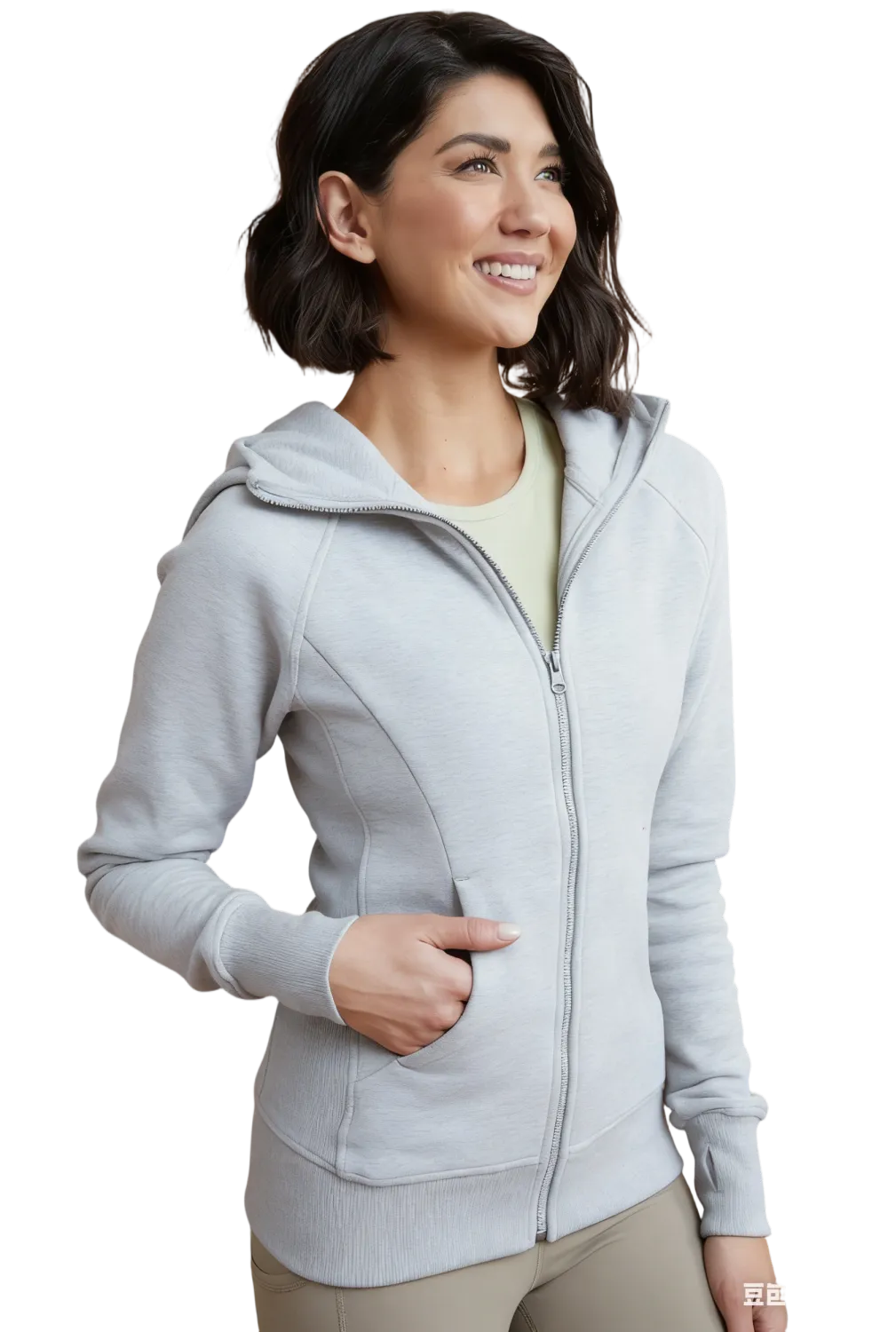 Full Zip Fleece Hoodie