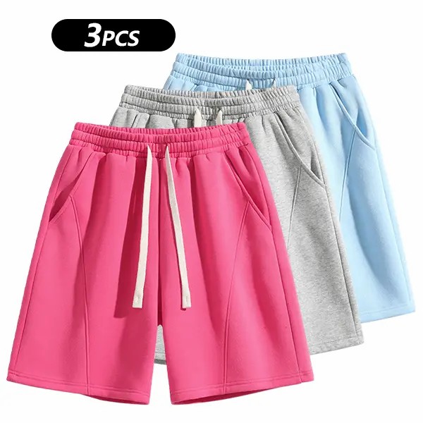 🔥🔥Men’s Essential Comfort Cotton Lounge Shorts - Relaxed Fit