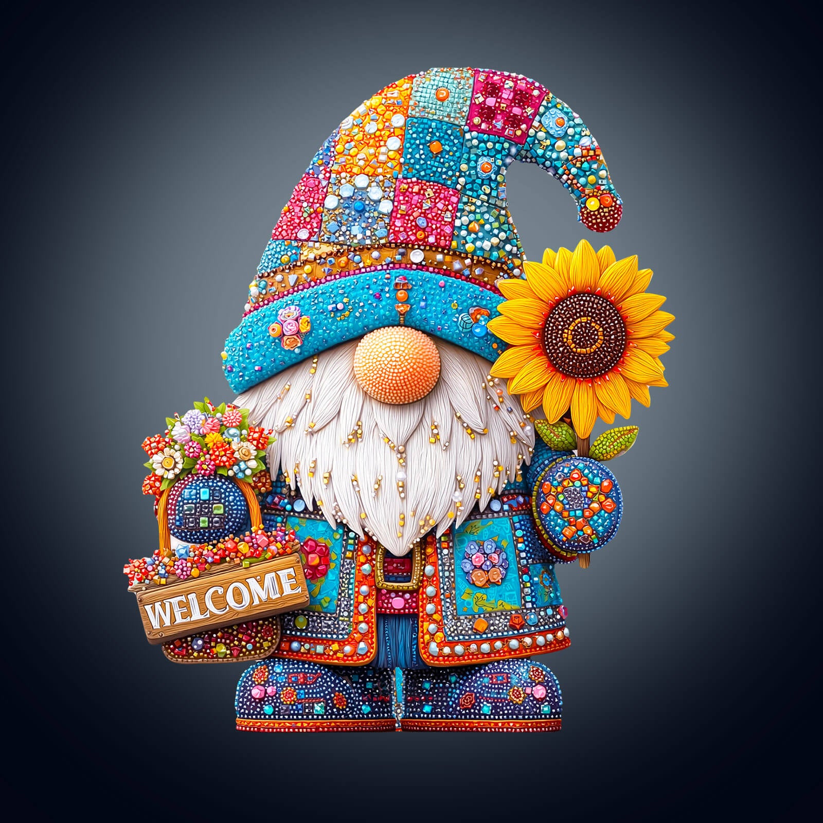 Gem Goblin Wooden Jigsaw Puzzle