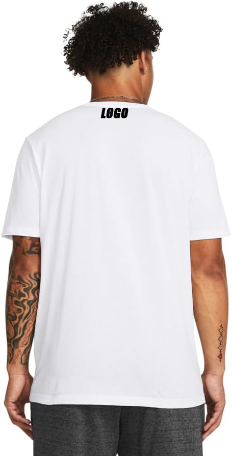 AMD shirts Men's Heavyweight Short Sleeve Cotton T-Shirt