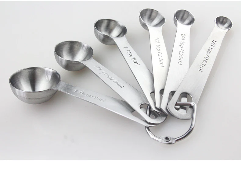 Stainless Steel Measuring Spoons