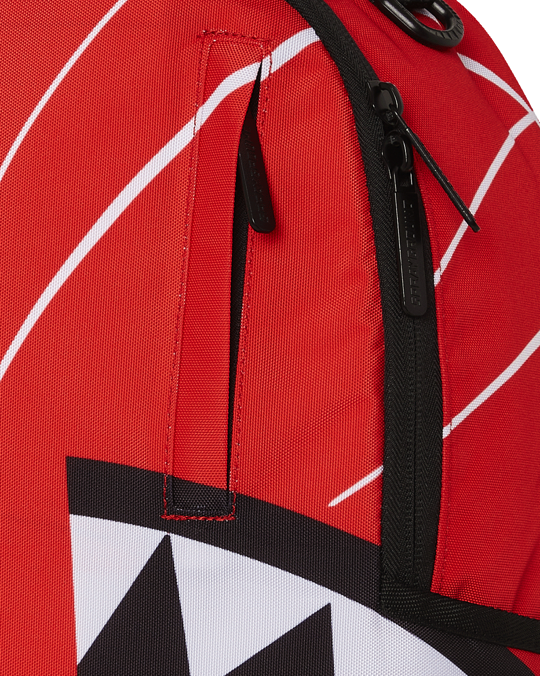 SAMURAI JACK SHARK MOUTH SLICE DLXR BACKPACK