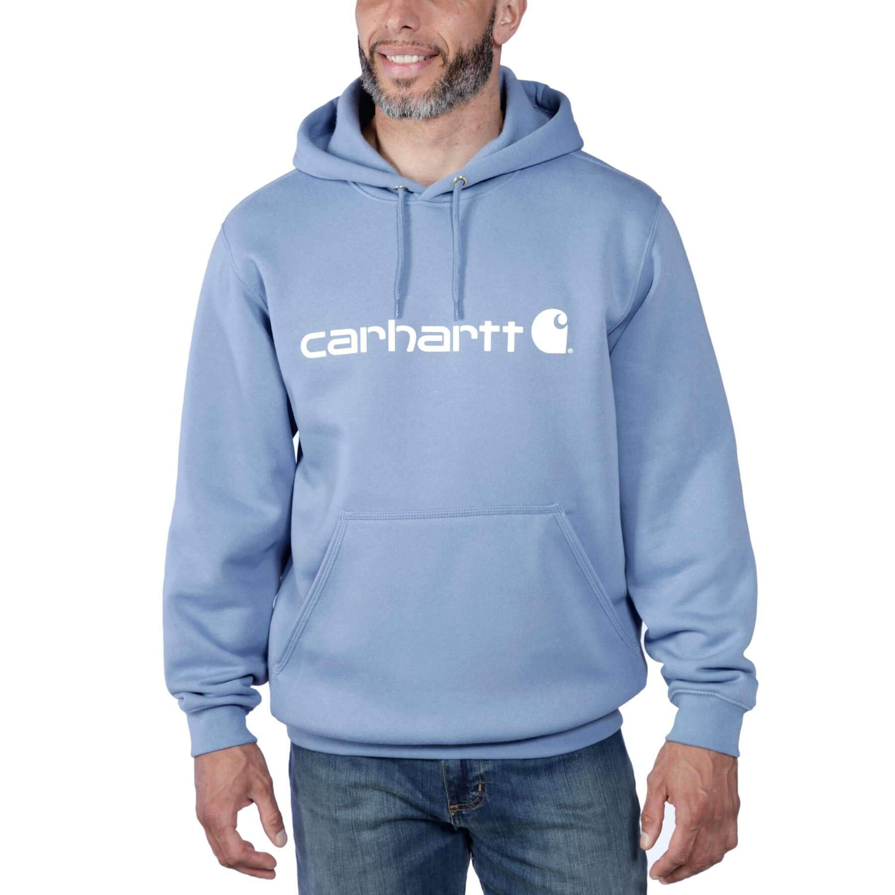 CHT Midweight Loose Fit Signature Logo Graphic Hoodie 100074