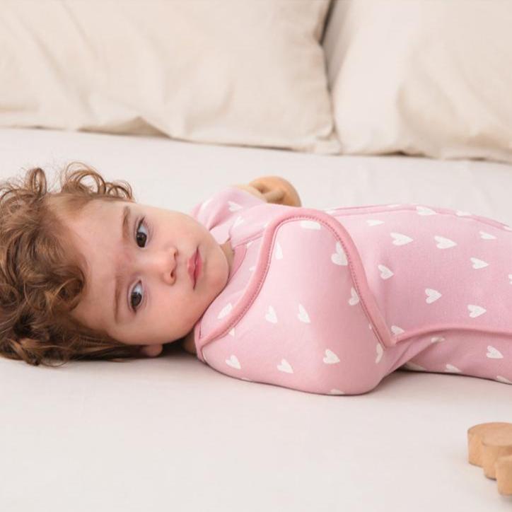 Sleeveless Summer Baby Swaddle with 2-Way Zipper