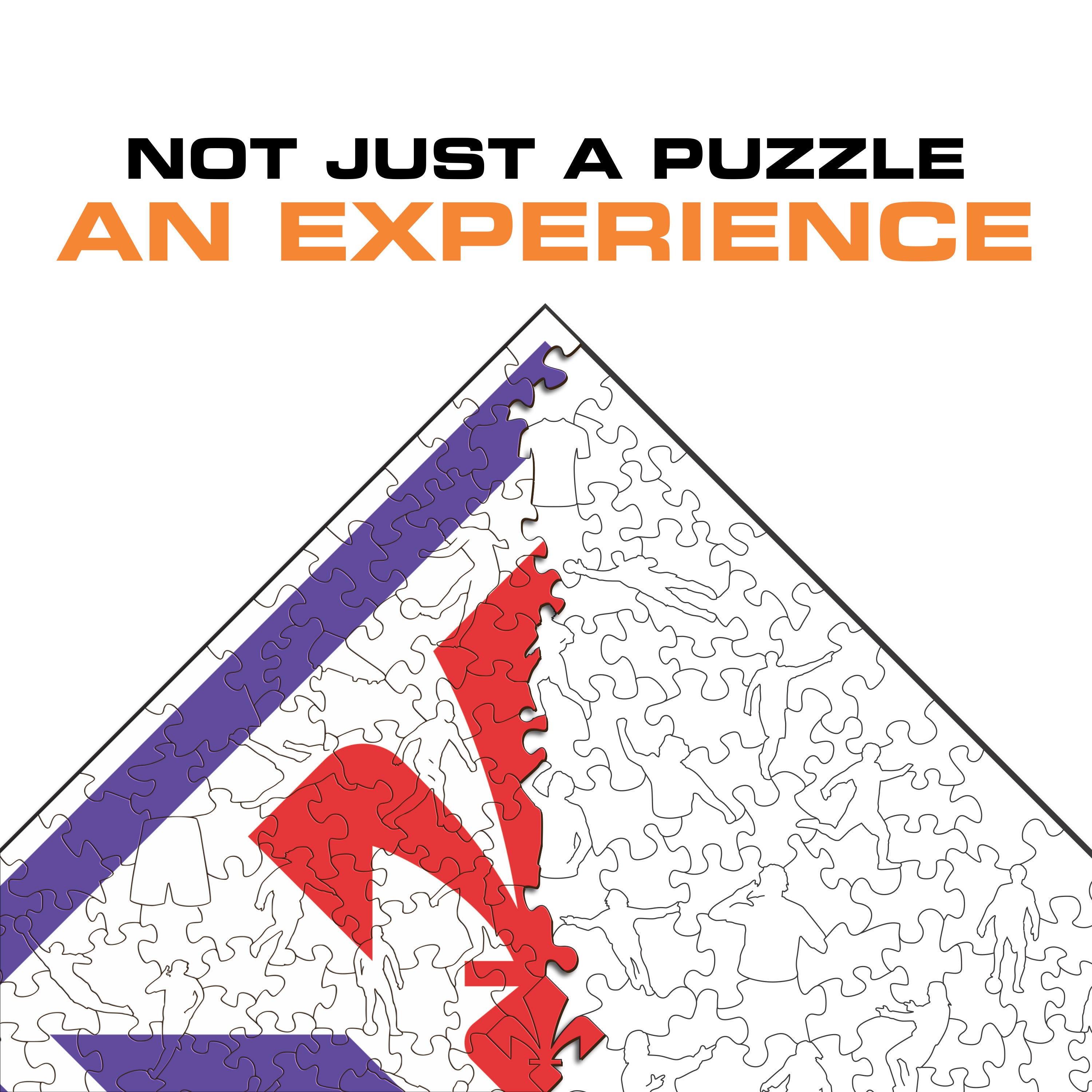 ACF Fiorentina® Logo - Wooden Puzzle