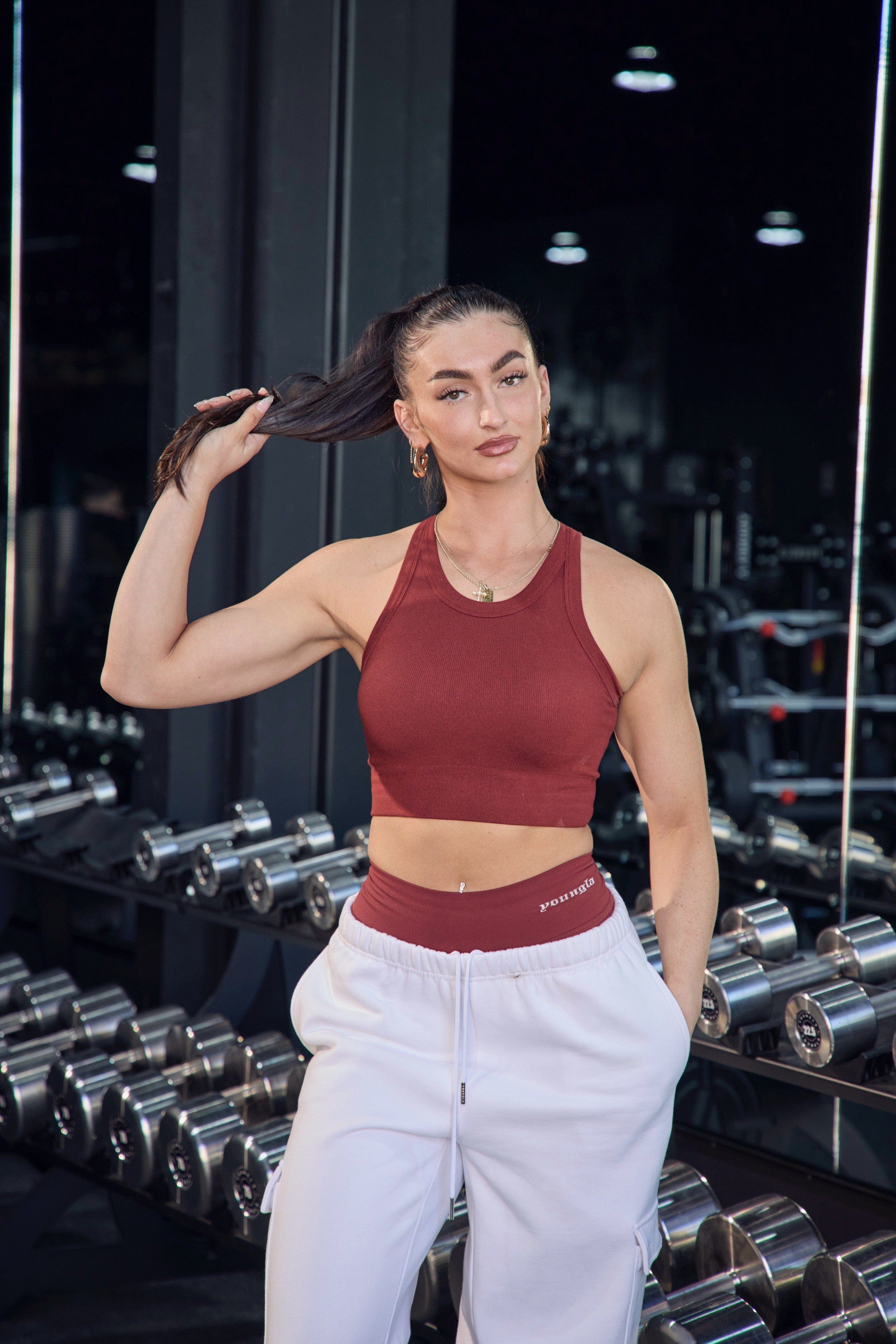 W358 Lift Seamless High Neck Bra