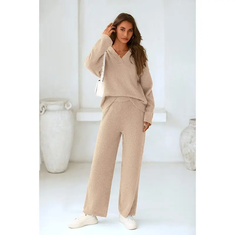 Women's Casual Two-Piece Homewear Set