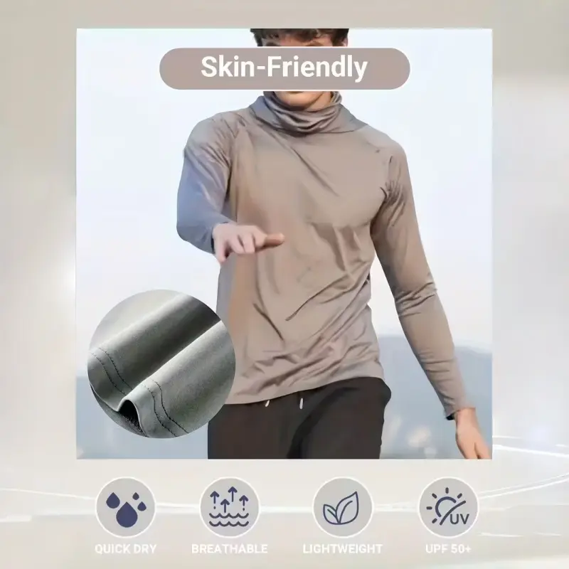 Men's Casual Hooded Pullover Set