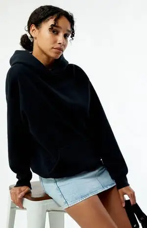 Women's Core Washed Oversized Hoodie (Just $4 Each!)
