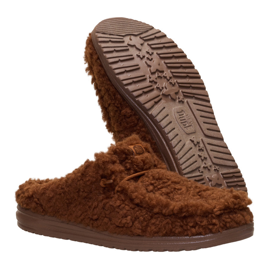 Wally Slipper - Downtown Brown