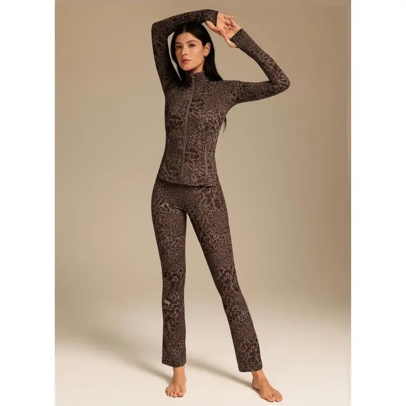 Women's Leopard Collection set