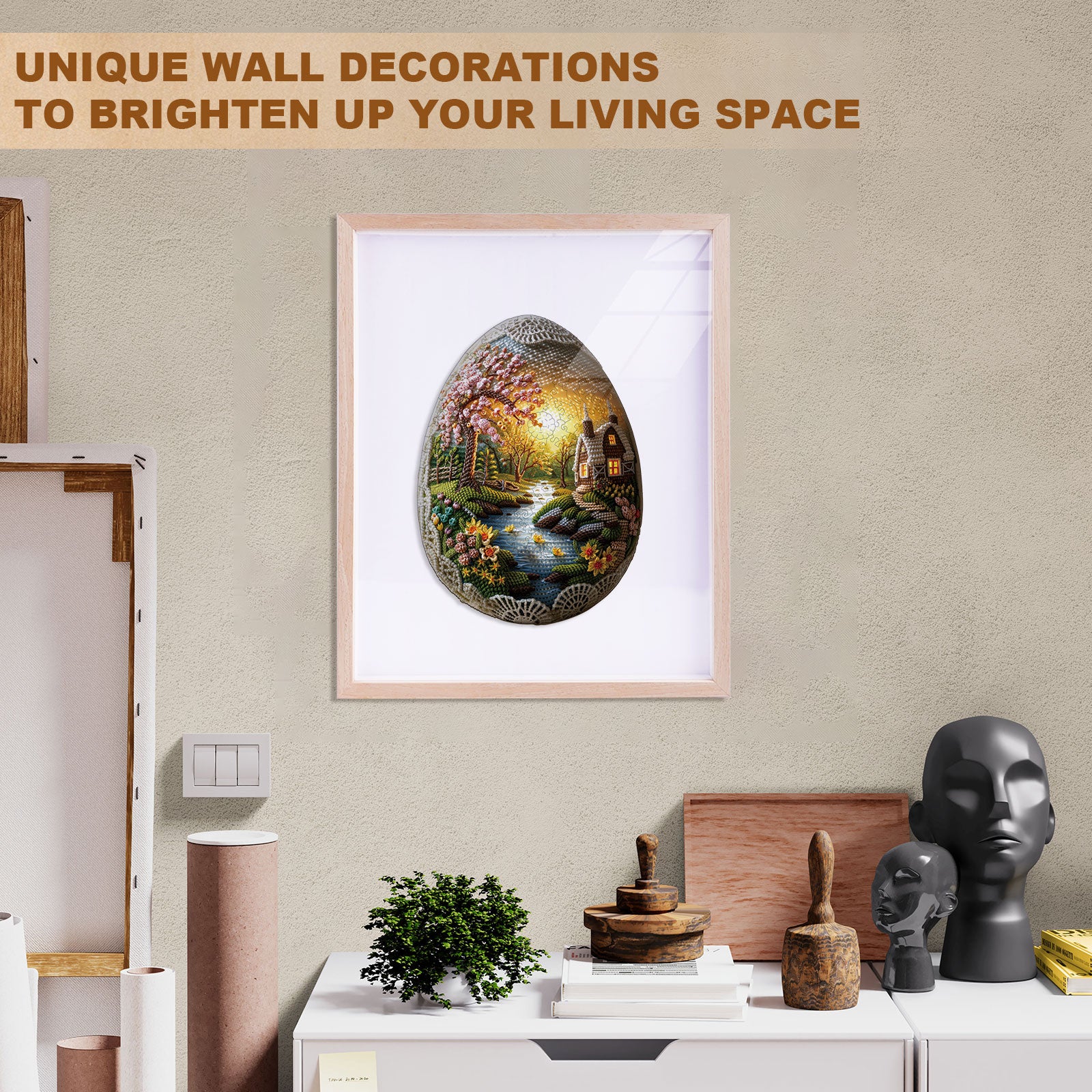 Fairytale Countryside Wooden Jigsaw Puzzle