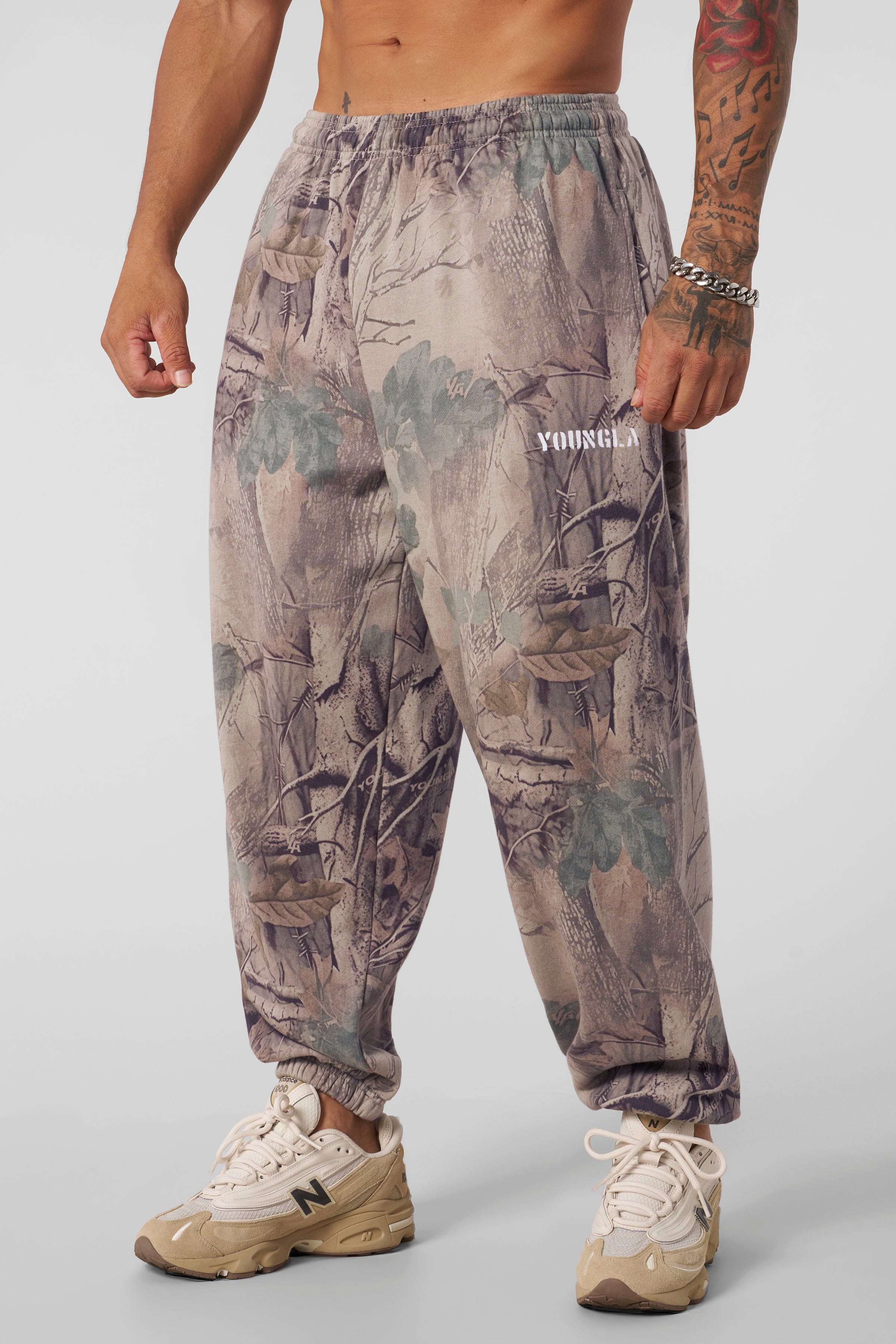 2063 - Tree Camo Collection - Baggy Joggers